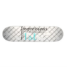 Le conseil d'impression plateau de skate