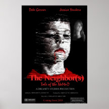 Le conte de voisins du NeMoD Affiches