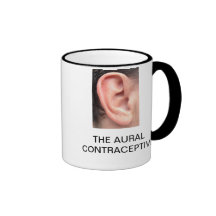LE CONTRACEPTIF AUDITIF MUGS À CAFÉ
