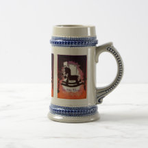 Le cool badine l'art de bruit en bois de jouet de  mug