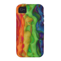Le cool colore l'arc-en-ciel hippie de fierté coques case-mate
