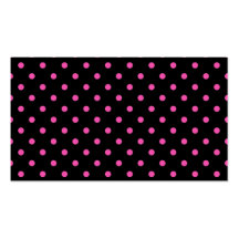 le cool, pois moderne et rose noircissent la carte carte de visite