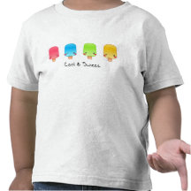 Le cool traite le T-shirt d'enfant en bas âge