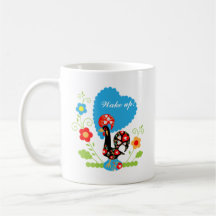 Le coq portugais de la chance tasse à café