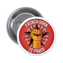 Le cor de harmonie est puissance badge