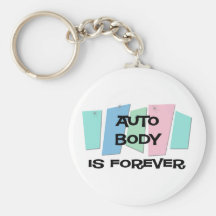 Le corps automatique est Forever Porte-clefs
