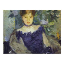 Le Corsage Noir Cartes Postales