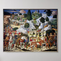 Le cortège des Magi Posters