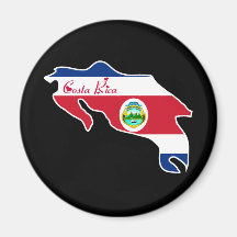 Le Costa Rica frais Aimants