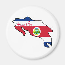 Le Costa Rica frais Magnets Pour Réfrigérateur