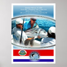 Le Costa Rica Posters