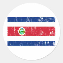 Le Costa Rica vintage Adhésifs