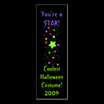 Le costume de Halloween le plus frais ! 2009, vous cartes de visite