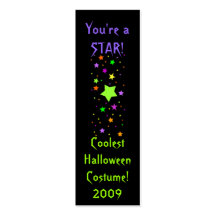 Le costume de Halloween le plus frais ! 2009, vous Cartes De Visite Personnelles