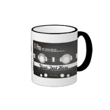 le côté B Vintage de bande du mélange 80s Mugs