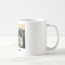 Le coucher du soleil de Tasha Tasses À Café