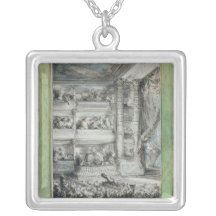 Le couronnement de Voltaire au théâtre Francais Collier