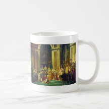 Le couronnement du napoléon par Jacques Louis Davi Mugs