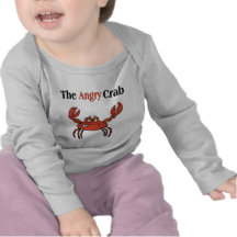 Le crabe fâché t-shirt