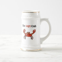 Le crabe fâché tasses