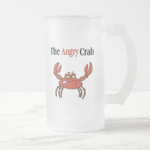 Le crabe fâché tasses à café