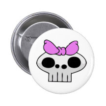 Le crâne de SkullBaby Badge Avec Épingle
