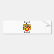 LE CREST DE FAMILLE D'ANDREWS - MANTEAU D'ANDREWS  ADHÉSIFS POUR VOITURE