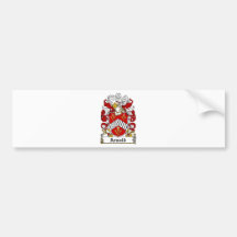 LE CREST DE FAMILLE D'ARNOLD - MANTEAU D'ARNOLD DE ADHÉSIF POUR VOITURE