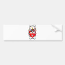 LE CREST DE FAMILLE D'ATKINSON - MANTEAU D'ATKINSO AUTOCOLLANT POUR VOITURE