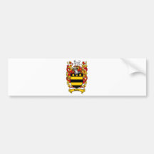 LE CREST DE FAMILLE DE BARNES - MANTEAU DE BARNES  ADHÉSIF POUR VOITURE