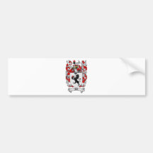 LE CREST DE FAMILLE DE BOULE - MANTEAU DE BOULE DE AUTOCOLLANT POUR VOITURE