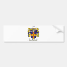 LE CREST DE FAMILLE DE BRYANT - MANTEAU DE BRYANT  ADHÉSIF POUR VOITURE