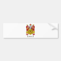 LE CREST DE FAMILLE DE BUCHANAN - MANTEAU DE BUCHA ADHÉSIF POUR VOITURE