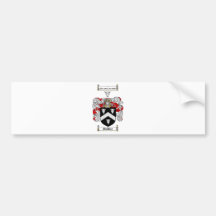 LE CREST DE FAMILLE DE BUCKLEY - MANTEAU DE BUCKLE AUTOCOLLANT POUR VOITURE