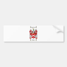 LE CREST DE FAMILLE DE BYRNE - MANTEAU DE BYRNE DE AUTOCOLLANTS POUR VOITURE