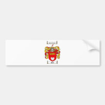 LE CREST DE FAMILLE DE CERF - MANTEAU DE CERF DES  ADHÉSIFS POUR VOITURE
