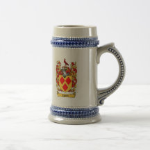 LE CREST DE FAMILLE DE COSTELLO - MANTEAU DE COSTE MUG
