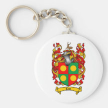 LE CREST DE FAMILLE DE COX - MANTEAU DE COX DES BR PORTE-CLEF