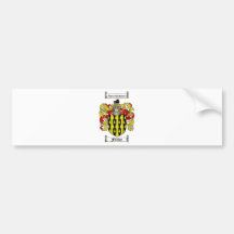 LE CREST DE FAMILLE DE FARLEY - MANTEAU DE FARLEY  AUTOCOLLANTS POUR VOITURE