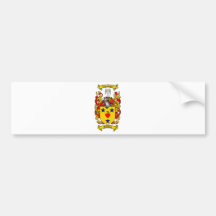 LE CREST DE FAMILLE DE FAULKNER - MANTEAU DE FAULK ADHÉSIF POUR VOITURE