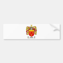 LE CREST DE FAMILLE DE FISHER - MANTEAU DE FISHER  ADHÉSIF POUR VOITURE