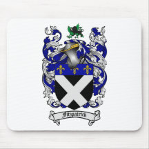 LE CREST DE FAMILLE DE FITZPATRICK - LE CREST DE F TAPIS DE SOURIS