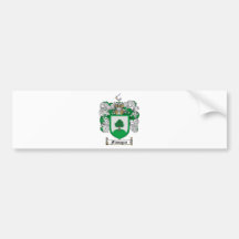 LE CREST DE FAMILLE DE FLANAGAN - MANTEAU DE FLANA AUTOCOLLANTS POUR VOITURE
