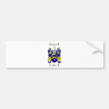 LE CREST DE FAMILLE DE FOWLER - MANTEAU DE FOWLER  ADHÉSIF POUR VOITURE