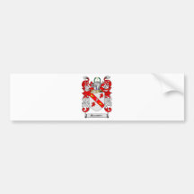 LE CREST DE FAMILLE DE FRANKLIN - MANTEAU DE FRANK AUTOCOLLANTS POUR VOITURE
