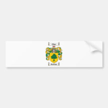 LE CREST DE FAMILLE DE GARNISON - MANTEAU DE GARNI ADHÉSIFS POUR VOITURE