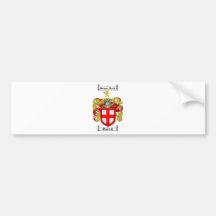 LE CREST DE FAMILLE DE GARRETT - MANTEAU DE GARRET AUTOCOLLANT POUR VOITURE
