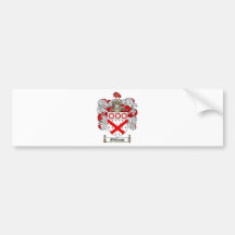 LE CREST DE FAMILLE DE GIBBONS - MANTEAU DE GIBBON ADHÉSIF POUR VOITURE