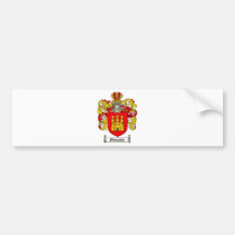 LE CREST DE FAMILLE DE GONZALES - MANTEAU DE GONZA ADHÉSIFS POUR VOITURE