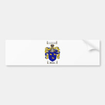 LE CREST DE FAMILLE DE GREENE - MANTEAU DE GREENE  AUTOCOLLANT POUR VOITURE